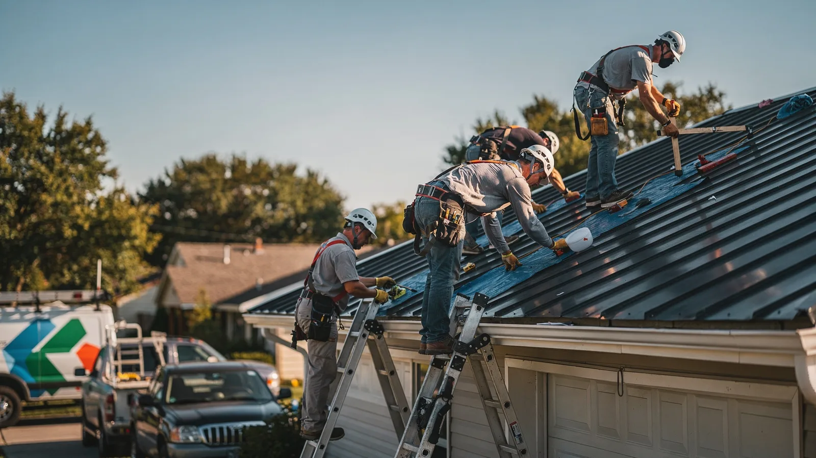 Metal Roof Installation in Buckley, MI near me